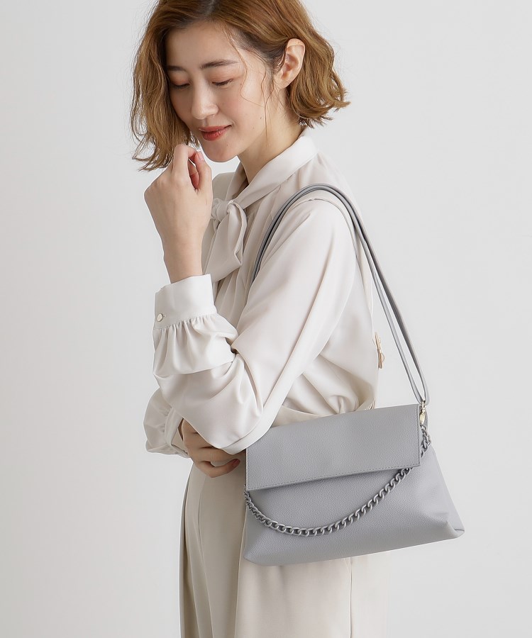 グローブ(grove)の人間工学フラップスクエアショルダー9