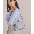 グローブ(grove)の人間工学フラップスクエアショルダー サックスブルー(090)
