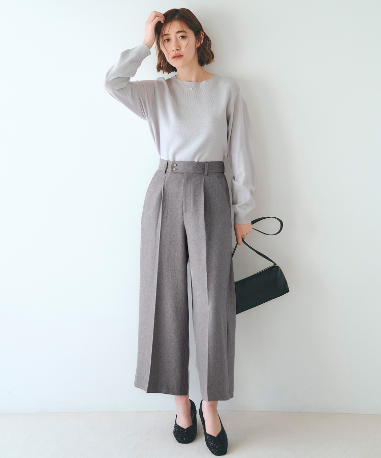 人間工学】つつまれフィットスクエアトゥフラットパンプス【入卒 人間工学】つつまれフィットスクエアトゥフラットパンプス【入卒