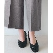 グローブ(grove)の【人間工学】つつまれフィットスクエアトゥフラットパンプス【入卒対応可】8