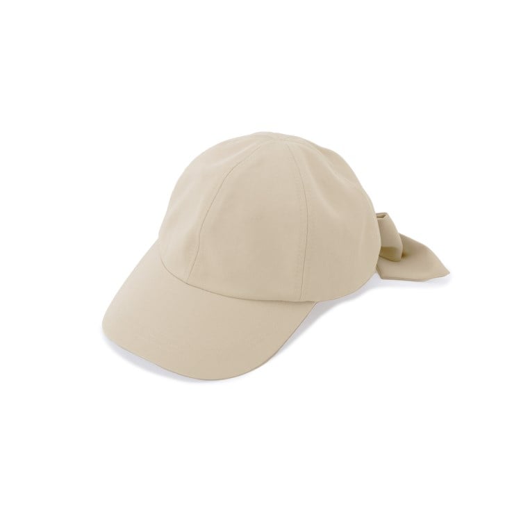 グローブ(grove)のリボンキャップ【UVカット・サイズ調整】 キャップ