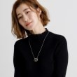 グローブ(grove)のビジューサークルリングアジャスタブルネック5