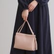 グローブ(grove)の【人間工学・軽量】シンプル3層タッセルショルダー ピンク(071)