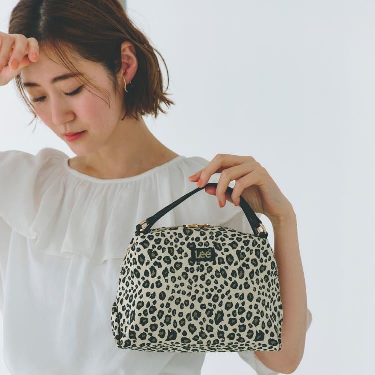 グローブ(grove)の【Lee別注】ダブルハンドル2WAYショルダー ショルダーバッグ