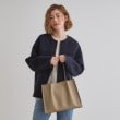 グローブ(grove)の【雑誌掲載】タックハンドルスクエア2WAYトート5