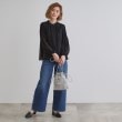 グローブ(grove)のラメプリーツティアードミニショルダー2