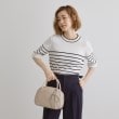 グローブ(grove)のリボンチャーム2WAYボストン3