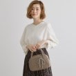 グローブ(grove)のリボンチャーム2WAYボストン5