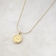 グローブ(grove)の【ステンレス】コインチェーンネックレス1