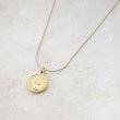 グローブ(grove)の【ステンレス】コインチェーンネックレス ゴールド(007)