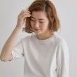 グローブ(grove)の【ステンレス】ニュアンスメタルバーネックレス5