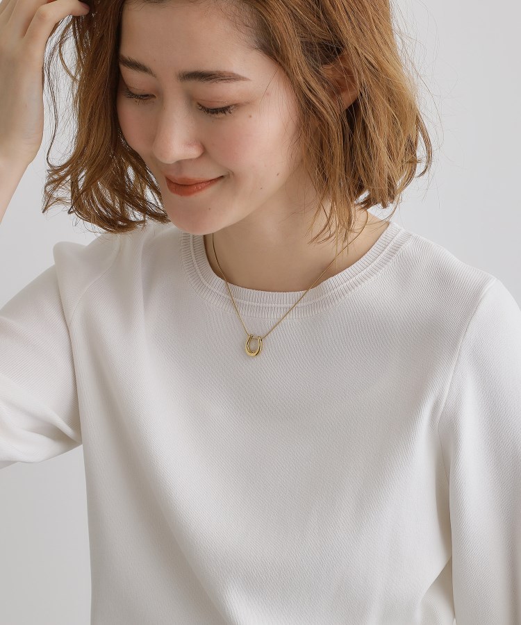 グローブ(grove)の【ステンレス】ホースシューネックレス5