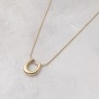 グローブ(grove)の【ステンレス】ホースシューネックレス1