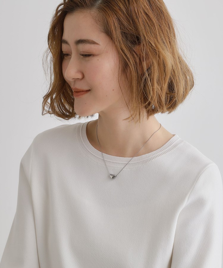 グローブ(grove)の【ステンレス】メタル通しネックレス5