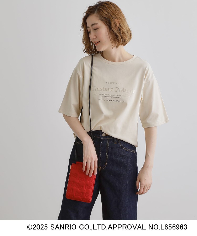 グローブ(grove)の【ハローキティ】リボンキルトマルチショルダー5