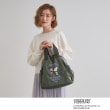 グローブ(grove)の【PEANUTS75th】ナイロン巾着トート3