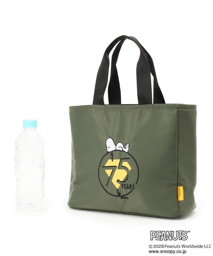 PEANUTS75th】ナイロン刺繍トート(トートバッグ) | grove PEANUTS75th】ナイロン刺繍トート(トートバッグ) | grove