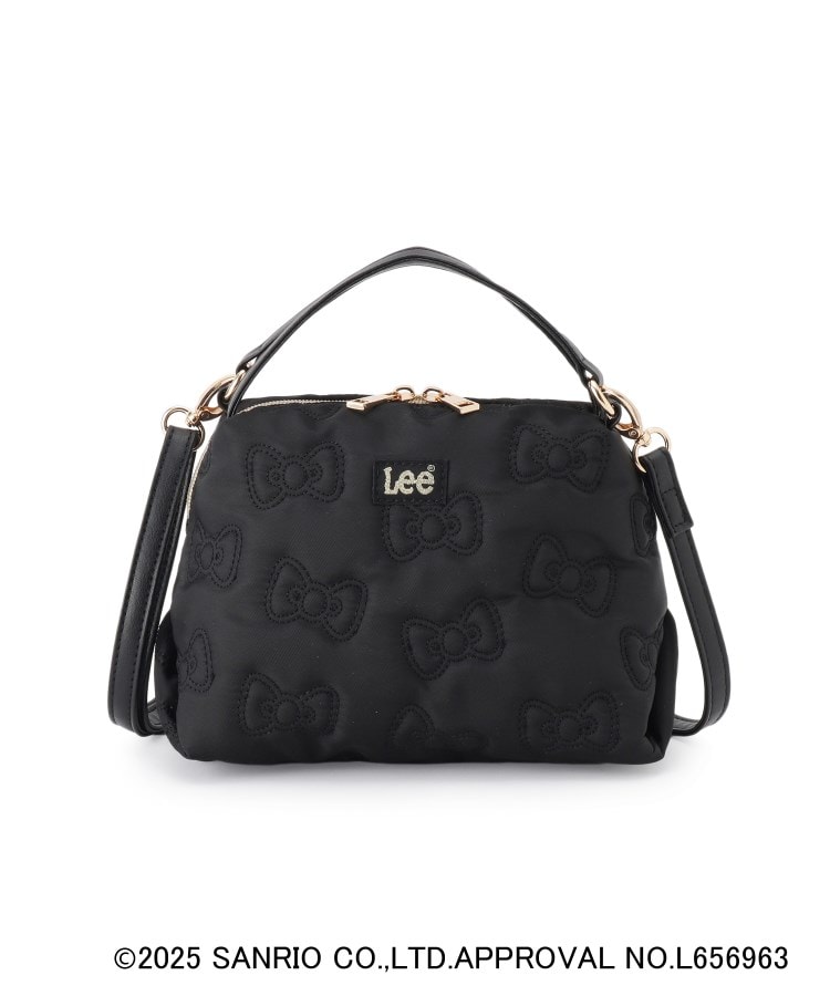 ハローキティ】Lee別注ダブルハンドル2WAYショルダー ハローキティ】Lee別注ダブルハンドル2WAYショルダー