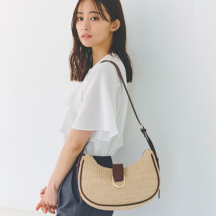 グローブ(grove)のベルトパーツPPムーンショルダー ショルダーバッグ