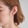 グローブ(grove)のダブルメタルラインイヤカフ5