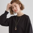 グローブ(grove)のカラーメタルリングネックレス5