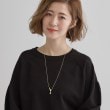グローブ(grove)のメタルドロップスライドネックレス5