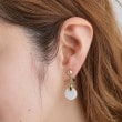 グローブ(grove)の【痛くなりにくい】ラウンドシェルイヤリング5