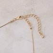 グローブ(grove)のクリアパール調メニーリングネックレス5
