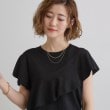 グローブ(grove)のビーズメタルチェーンネックレス5