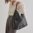 グローブ(grove)のタッセル付編みワンショルダー3