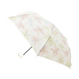 グローブ(grove)のフラワースケッチミニ　パラソル 折りたたみ傘