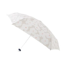 グローブ(grove)のフラワープリントミニアンブレラ 折りたたみ傘