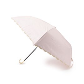グローブ(grove)の遮光フローラルスカラップミニ 折りたたみ傘