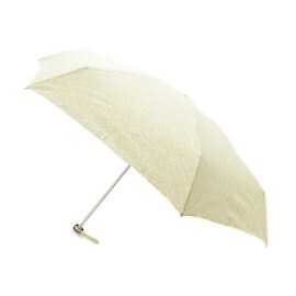 グローブ(grove)のbecause フラワープリント折りたたみ傘 折りたたみ傘