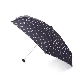 グローブ(grove)のbecause ぼかしハートミニアンブレラ（折りたたみ傘） 折りたたみ傘