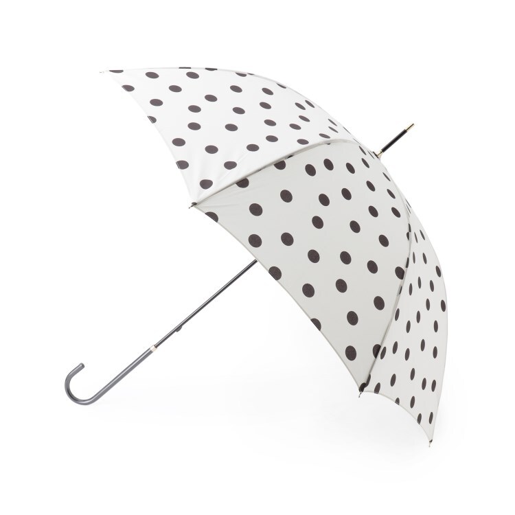 Because ポルカドット柄晴雨兼用長傘 長傘 Grove グローブ ワールド オンラインストア World Online Store Because ポルカドット柄晴雨兼用長傘 長傘 Grove グローブ ワールド オンラインストア World Online Store