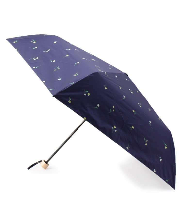 Wpc 遮光フラワー軽量折り畳み傘 晴雨兼用 折りたたみ傘 Grove グローブ ワールド オンラインストア World Online Store