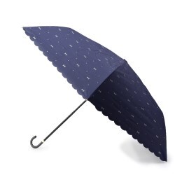 グローブ(grove)のWpc. 遮光ドットリボン折り畳み傘（晴雨兼用） 折りたたみ傘