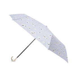 グローブ(grove)の遮光フローラルプリントミニ折り畳み傘 折りたたみ傘