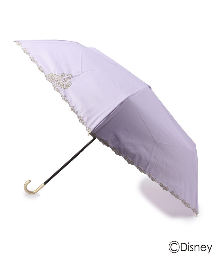 Wpc 遮光刺しゅう晴雨兼用折り畳み傘 ラプンツェル 折りたたみ傘 Grove グローブ ワールド オンラインストア World Online Store