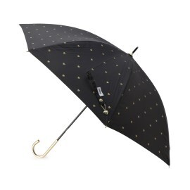 グローブ(grove)のWpc.遮光ゴールドプチハートパラソル（長傘・晴雨兼用） 長傘