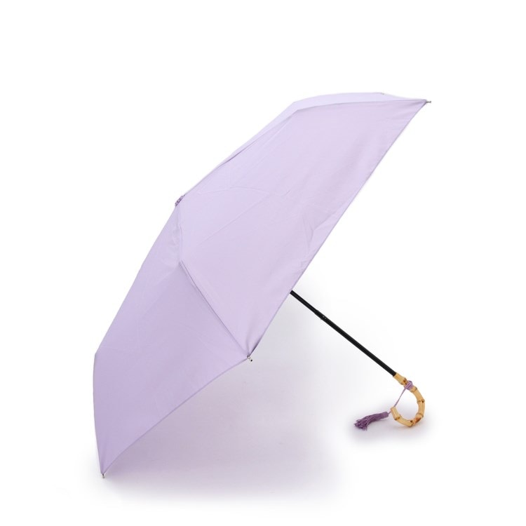 グローブ(grove)のbecause　プレーンカラートートバッグアンブレラミニ 折りたたみ傘