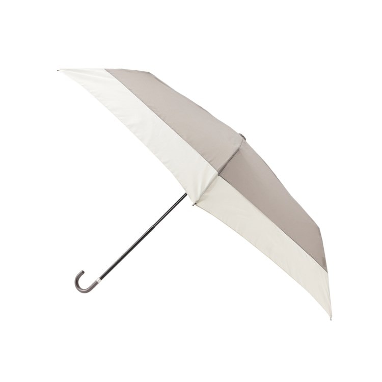グローブ(grove)の【because】バイカラーアンブレラミニ 折りたたみ傘