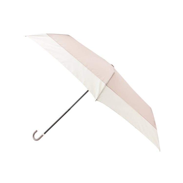 グローブ(grove)の【because】バイカラーアンブレラミニ 折りたたみ傘