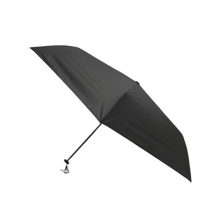 グローブ(grove)の【because】遮光スーパーライトソリッドカラーパラソルミニ 折りたたみ傘