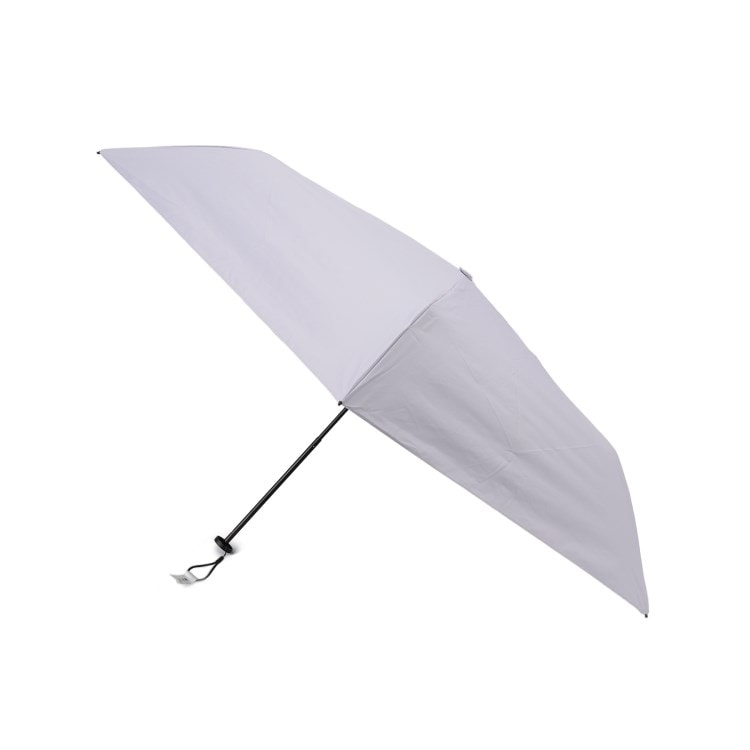 グローブ(grove)の【because】遮光スーパーライトソリッドカラーパラソルミニ 折りたたみ傘