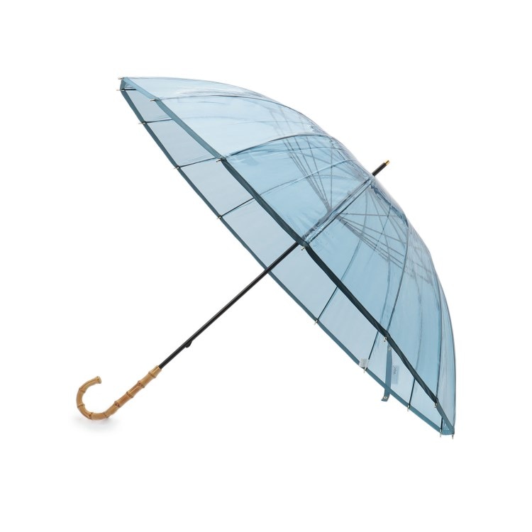 グローブ(grove)の16K プラスティックパイピング 長傘雨傘 ビニール傘 長傘