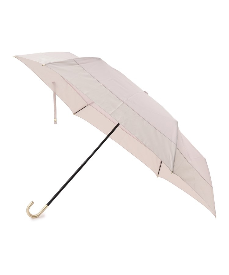 グローブ(grove)の切り継ぎプレーンミニ雨傘【晴雨兼用】 ピンク(071)