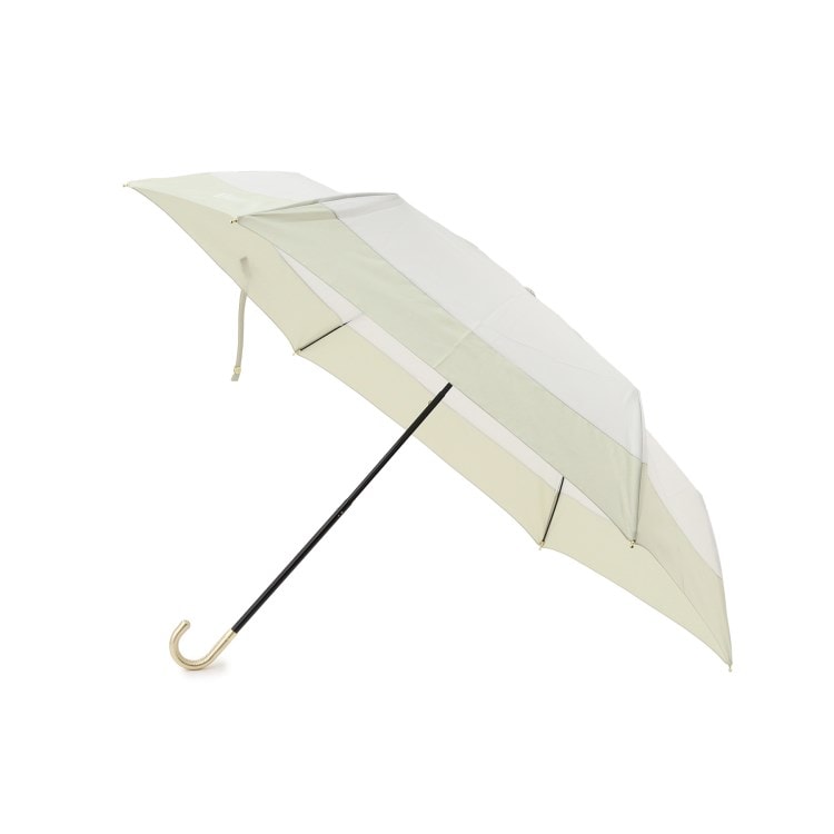 グローブ(grove)の切り継ぎプレーンミニ雨傘【晴雨兼用】 折りたたみ傘