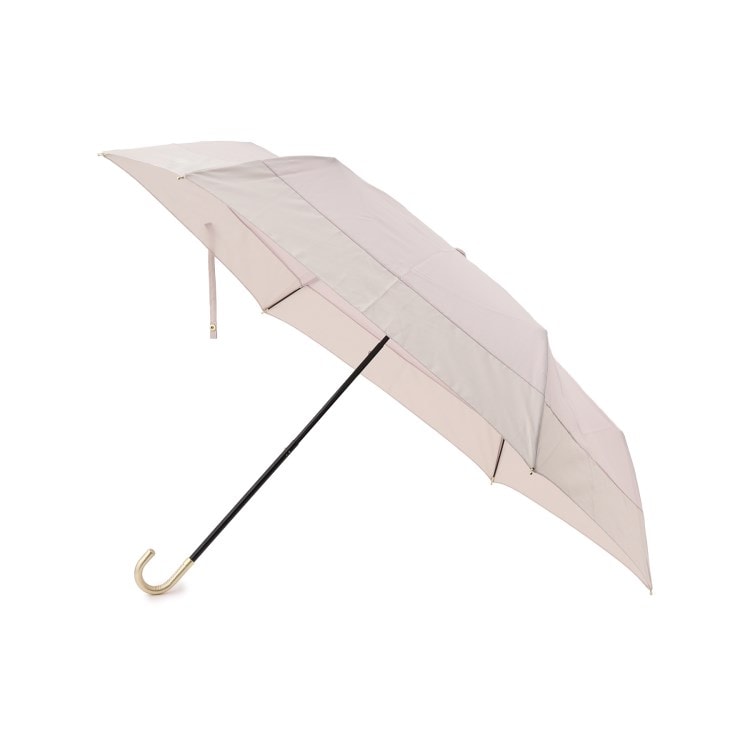 グローブ(grove)の切り継ぎプレーンミニ雨傘【晴雨兼用】 折りたたみ傘